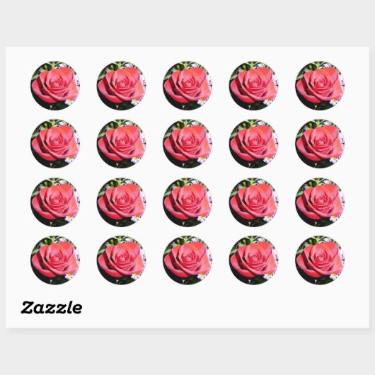 Red Rose sticker (Vel)