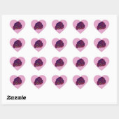 Red Rose Sticker (Vel)