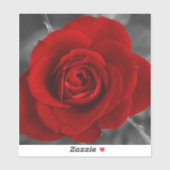 Red Rose Sticker (Vel)