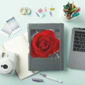 Red Rose Sticker (iPad Cover)