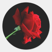 Red Rose Stickers (Voorkant)