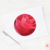 Red Rose Stickers en Envelope Seals (Envelop)