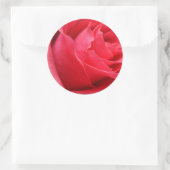 Red Rose Stickers en Envelope Seals (Tas)