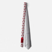 Red Rose Stropdas (Achterkant)