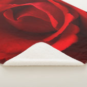 Red Rose subcna Sherpa Deken (3/4)