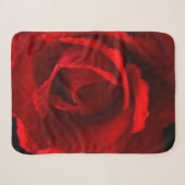 Red Rose subcna Sherpa Deken (Voorkant (horizontaal))