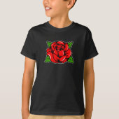 Red Rose T-shirt (Voorkant)
