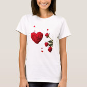 Red Rose T-shirt (Voorkant)
