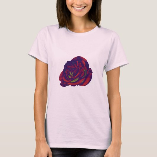 Red Rose T-Shirt (Voorkant)