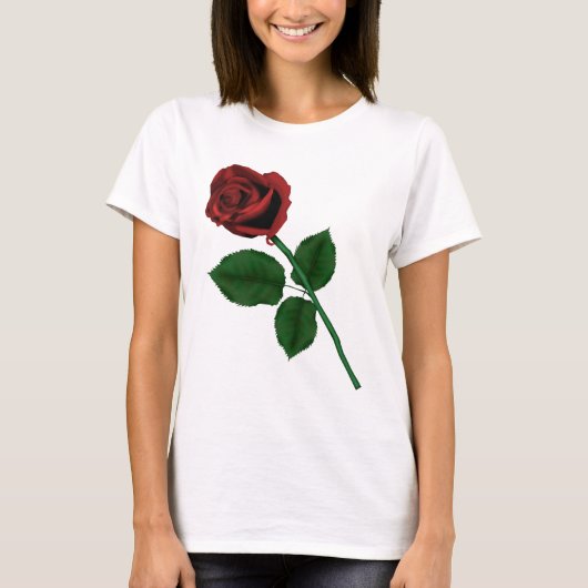 Red Rose T-shirt (Voorkant)