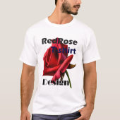 Red Rose T-Shirt (Voorkant)
