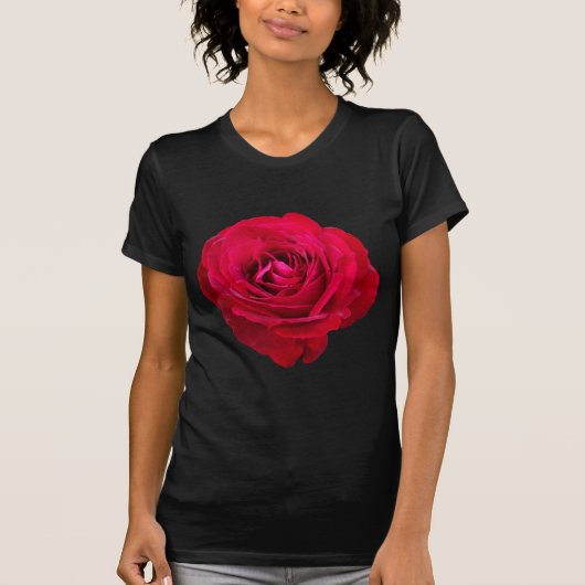 Red Rose T-shirt (Voorkant)