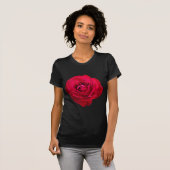 Red Rose T-shirt (Voorkant volledig)