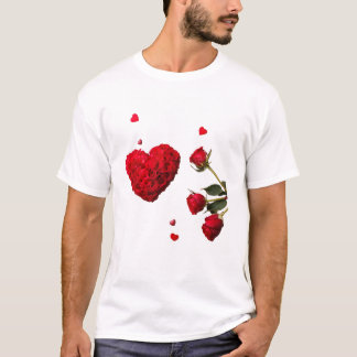 Red Rose T-shirt