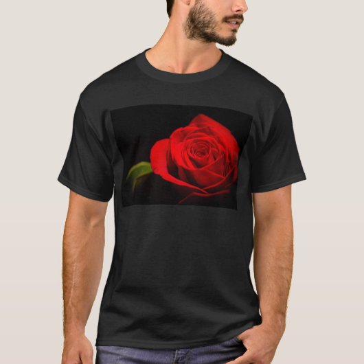 Red Rose T-shirt (Voorkant)