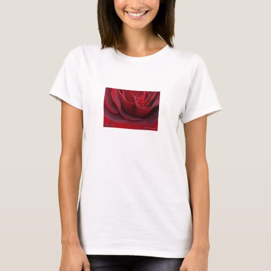 Red Rose T-shirt (Voorkant)