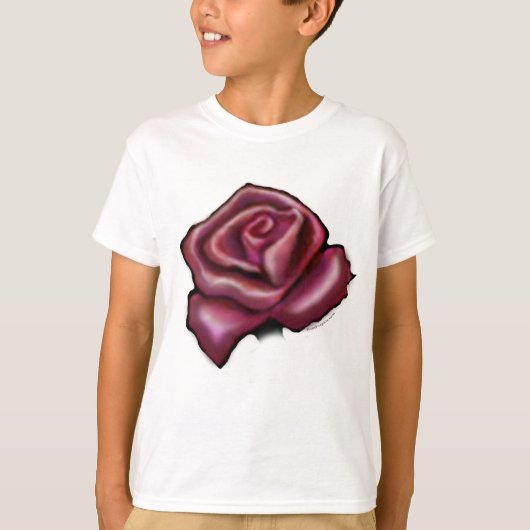 Red Rose T-shirt (Voorkant)