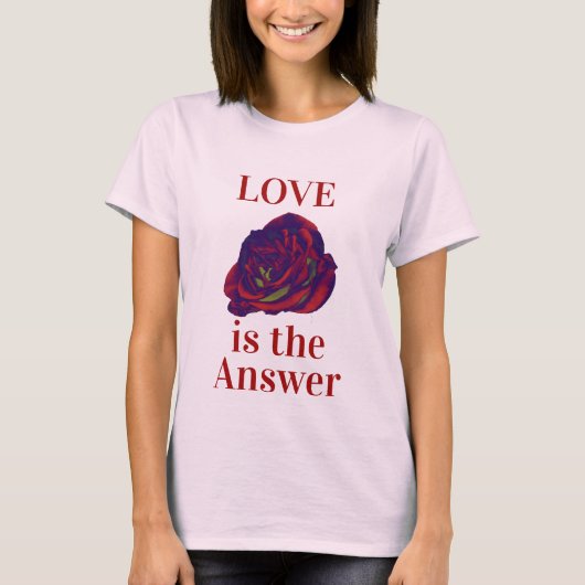 Red Rose T-Shirt (Voorkant)