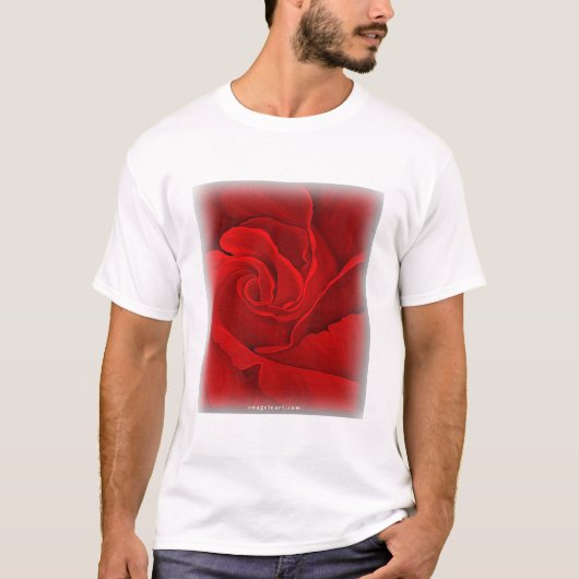 Red Rose T Shirt (Voorkant)