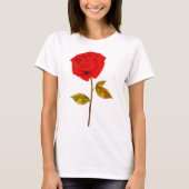 Red Rose T-shirt (Voorkant)