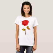 Red Rose T-shirt (Voorkant volledig)
