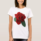 Red Rose T-shirt (Voorkant)