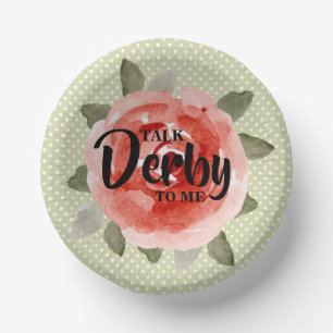 Red Rose Talk Derby voor mij Papieren Kommen