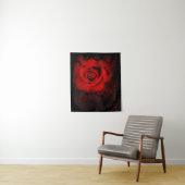 Red Rose [Tapestry] Wandkleed (In situ)