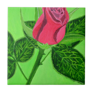 Red Rose Tegeltje