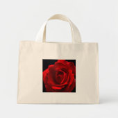 Red Rose-tetcna Mini Tote Bag (Voorkant)