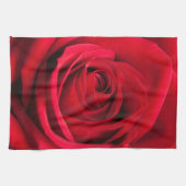 Red Rose Theedoek (Horizontaal)