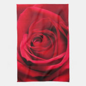 Red Rose Theedoek (Verticaal)
