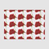 Red Rose Tissue Tissuepapier (Voorkant)
