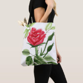 Red Rose Tote Bag (Dichtbij)