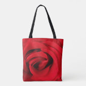 Red Rose Tote Bag (Achterkant)