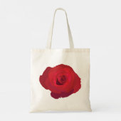 Red Rose Tote Bag (Achterkant)