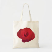 Red Rose Tote Bag (Voorkant)