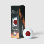 Red Rose tpv1 gbcnm Golfballen (Verpakking)