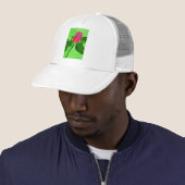 Red Rose Trucker Pet (In situ)