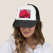 Red Rose Trucker Pet (In situ)