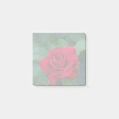 Red Rose Up Close Post-it® Notes (Voorkant)