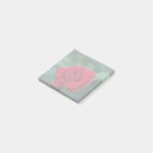 Red Rose Up Close Post-it® Notes (Schuin)