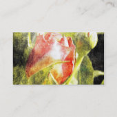 Red Rose Visitekaartje (Achterkant)