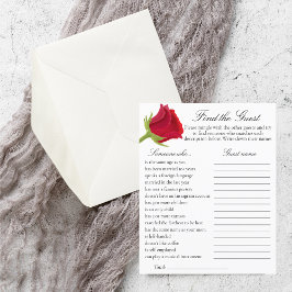 Red rose Vrijgezellenfeest Vind het Gastenspel