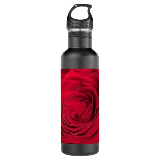 Red Rose Waterfles (Voorkant)
