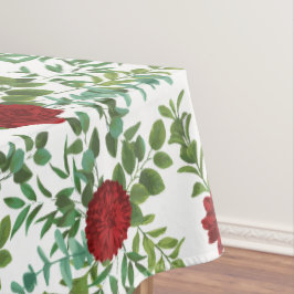 Red Rose Wedding Elegant Classic Tafelkleed