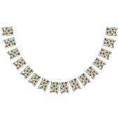 Red Rose Wedding Elegant Classic Vlaggetjes (Alle)