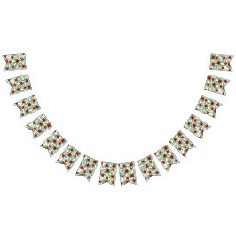 Red Rose Wedding Elegant Classic Vlaggetjes