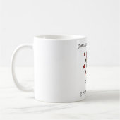Red Rose with Thorns Mug Koffiemok (Links)