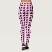 Red Rose Women's Leggings (Achterkant)